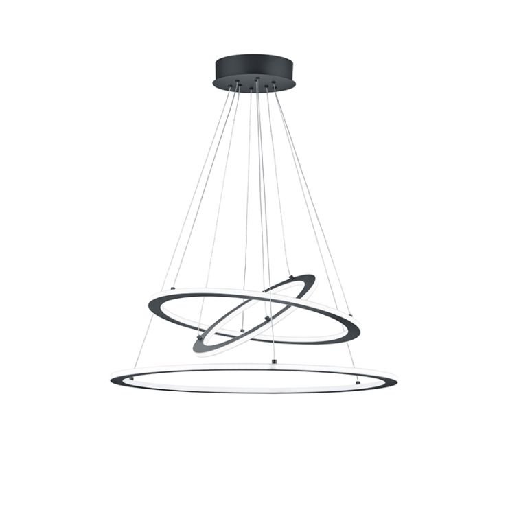 Design hanging lamp gray